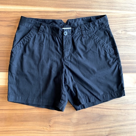 *Summer Clearout* Columbia Black Cotton Shorts - Picture 4 of 8